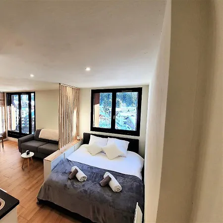 Apartamento Grand Aiguille Du Midi Et Vue Mont Blanc *